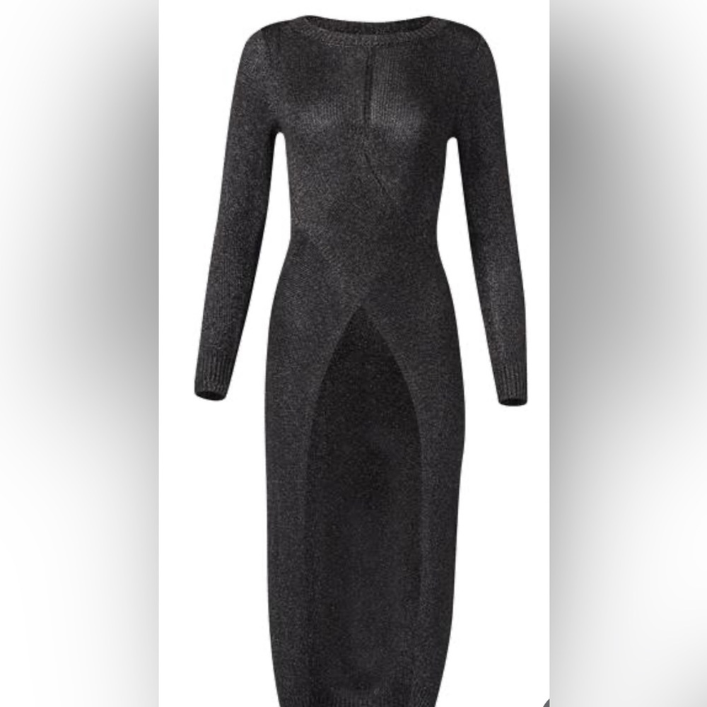 Venus Brand New Cross Front Maxi Sweater